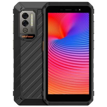 Ulefone Telefon Mobil Ulefone Power Armor X11 Pro, Procesor MediaTek MT6762G Helio G25 Octa-Core, IPS LCD 5.54, 4GB RAM, 64GB Flash, Camera Duala 16 + 2 MP, Wi-Fi, 4G, Dual SIM, Android, Negru