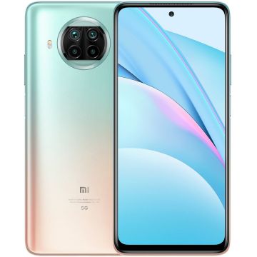Xiaomi Telefon mobil Xiaomi Mi 10T Lite, Dual SIM, 128GB, 6GB RAM, 5G, Auriu