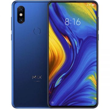 Xiaomi Telefon mobil Xiaomi Mi MIX 3, Dual SIM, 128GB, 6GB RAM, 4G, Albastru