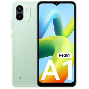 Xiaomi Telefon mobil Xiaomi Redmi A1, Dual SIM, 2GB RAM, 32GB, 4G, Verde