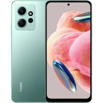 Xiaomi Telefon mobil Xiaomi Redmi Note 12, 4GB RAM, 128GB, 4G, Verde