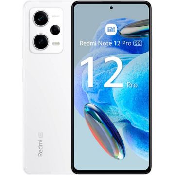 Xiaomi Telefon mobil Xiaomi Redmi Note 12 Pro, 6GB RAM, 128GB, 5G, Alb