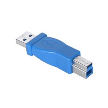 Adaptor USB 3.0 - conexiune tata A - tata B