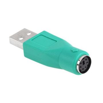 Adaptor USB TATA - PS2 MAMA pentru conexiuni rapide