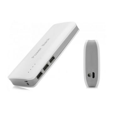 Baterie Externa Power Box 20000 Mah Cu 3 Porturi Usb