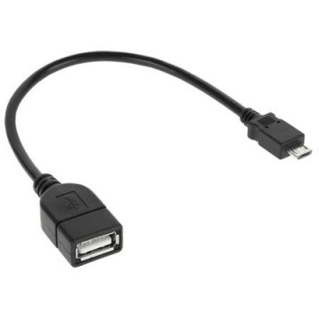Adaptor USB tip A la micro USB, 20 cm