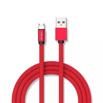 Cablu Micro Usb 1m Red Edition - 2.4A