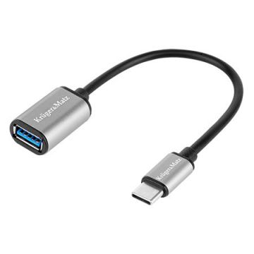 Cablu USB 3.0 Mama - USB Tip C Tata, Transfer 5Gb/s