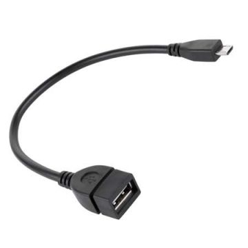 Cablu USB OTG A micro 20cm