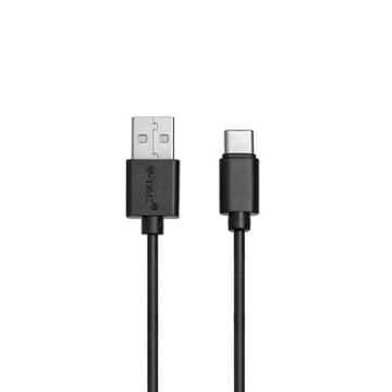 Cablu USB Tip C 1m Pearl Edition - Negru