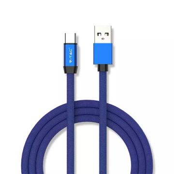 Cablu USB Tip C 1m - Ruby, Albastru