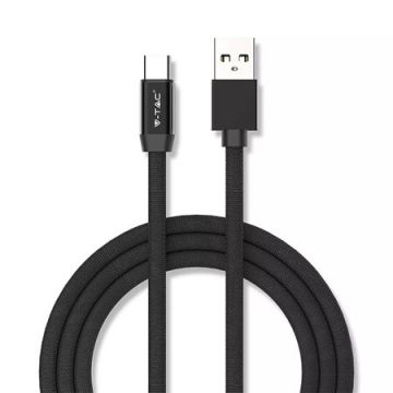 Cablu USB Tip C 1m - Ruby Edition, Negru
