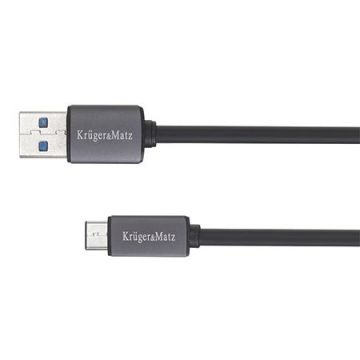 Cablu Usb 3.0 Tata - Usb Tata Tip C 0.5m K&m