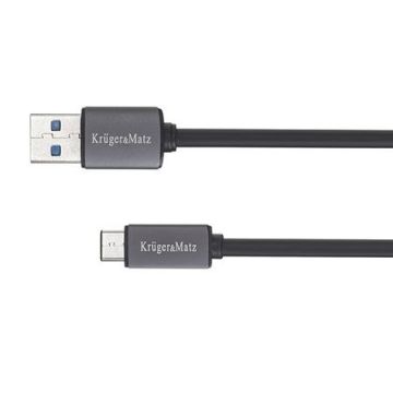 Cablu USB 3.0 tata - USB tata Tip C 1m