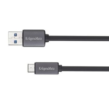 Cablu Usb 3.0 Tata - Usb Tata Tip C 1.0m K&m