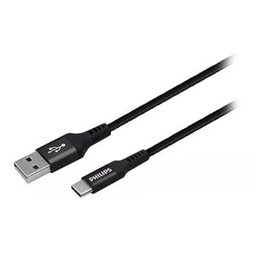 Cablu de incarcare si transfer USB-C - USB-A Philips