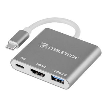 Cablu USB 3.0 Tip C - HDMI - PD 4K