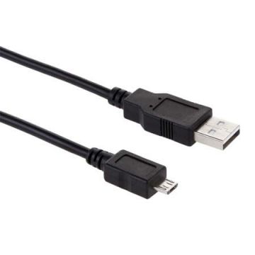 Cablu USB transfer date si incarcare micro USB, 1m.