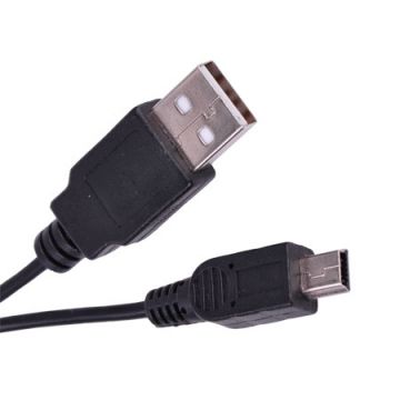 Cablu USB AM/BM mini USB pentru camere SONY, CANON etc.