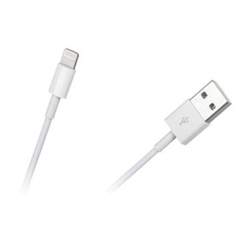 Cablu USB Lightning 1m pentru iPhone, iPad, iPod
