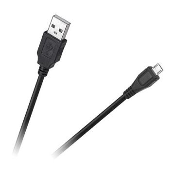 Cablu micro USB 1m Eco-line Cabletech