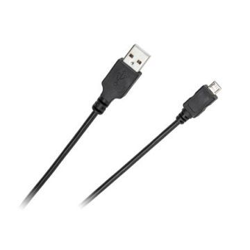 Cablu USB-micro USB Cabletech, lungime 20 cm