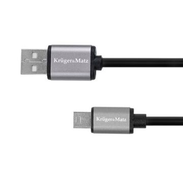 Cablu USB - Mini USB 1m Basic Kruger&Matz