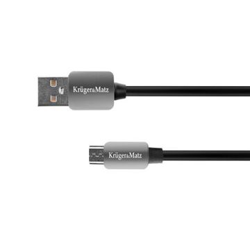 Cablu USB Tip A - Micro USB 1.0m Kruger&mat