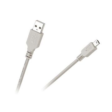 Cablu USB tata - miniUSB tata 2m - Descriere 2m