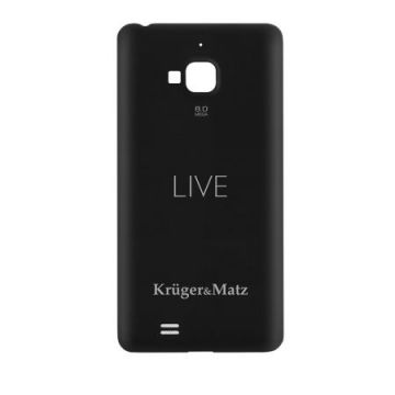 Capac spate Smartphone Kruger&Matz LIVE Negru