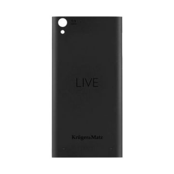 Capac Spate Smartphone Kruger&Matz Black LIVE2