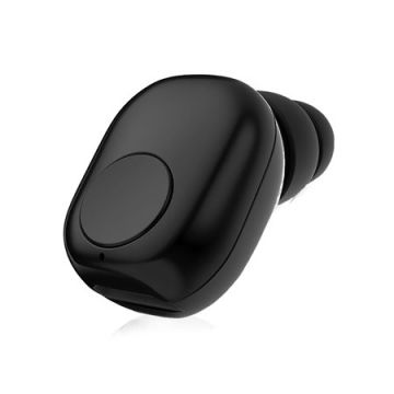 Casca Wireless Bluetooth, 55 mAh, Negru