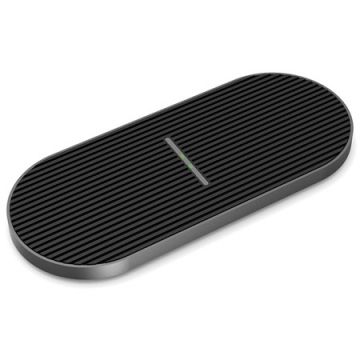 Carcasa Qi Platinet Wireless Charger 2x10w Type-C