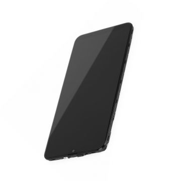 Display Ecran LCD Compatibil Samsung A10 A105, Cadru Negru Original