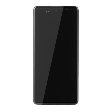 Afișaj Ecran LCD Samsung A51 A515, Cadru Negru Original