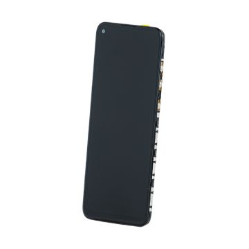 Display Ecran LCD Compatibil Samsung M11 M115, Cadru Negru Original