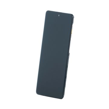 Display Ecran LCD Compatibil Samsung M51 M515, Cadru Negru Original
