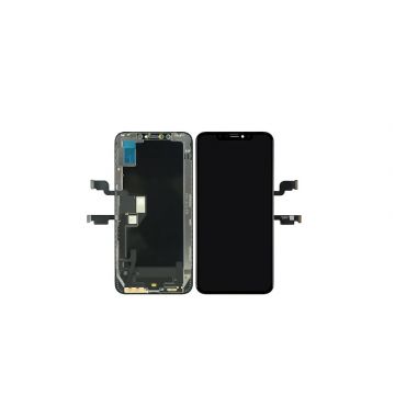 Display LCD Touch Hard OLED pentru iPhone XS Max, negru.