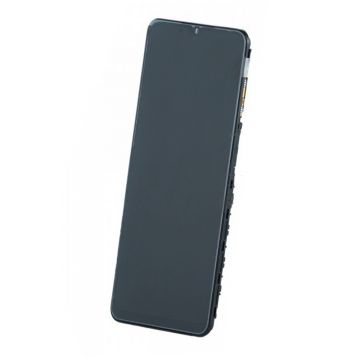 Display LCD Cu Touch Profesional Pentru Samsung A12 A125f, Cadru Negru Original