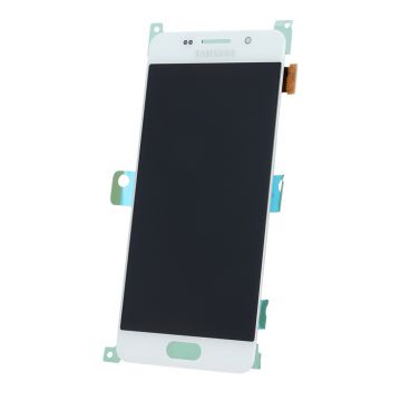 Afișaj LCD Tactil Samsung A3 2016, Cadru Alb Nou