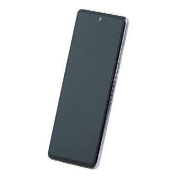 Display LCD Cu Touch Profesional, Pentru Samsung A72, A72 5g, A725, A726, Cadru Negru Original