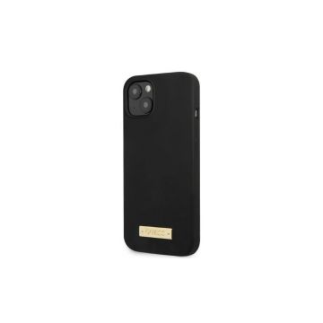 Elegant Black Silicone Case for iPhone 13 6.1