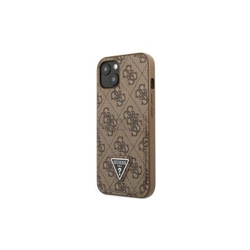 Protectie Guess Brown Iphone 13 Pro 4G Triangle Log