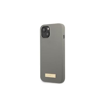Guhmp13lsplg Grey Silicone Case - Guess Professional iPhone 13.
