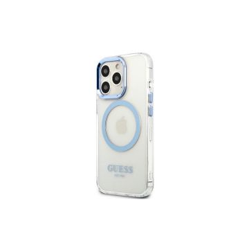 Guess Case Profesional iPhone 13 Pro Max Blue Magsafe