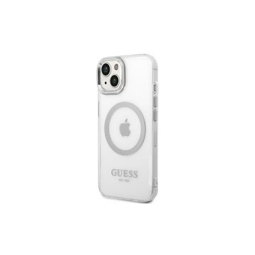 Guess Case Profesional Magsafe Metal Outline, iPhone 14 Plus (6,7