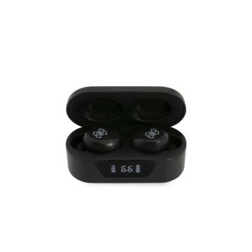 Guess Wireless Profesional Earphones Gutwst31ek Tws Digital Bt5 Classic Logo Czarme