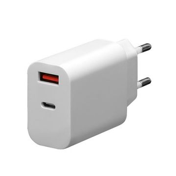 Încărcător Quick Charger 30W Platinet Rețea USB Tip C