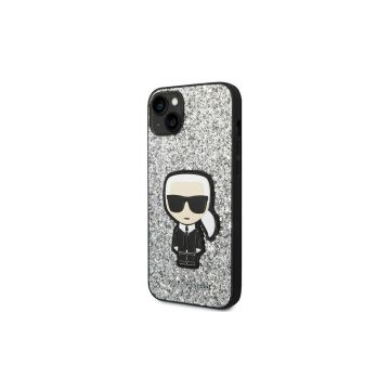 Karl Lagerfeld High-Quality iPhone Case with Shimmering Glitter