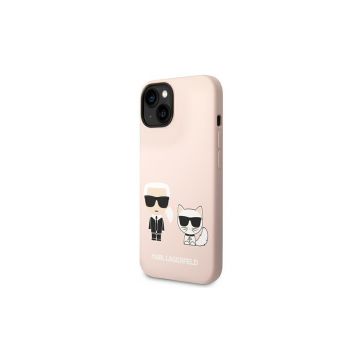 Karl Lagerfeld Husa silicon iPhone 14 Plus - Choupette